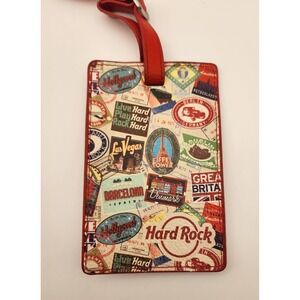 Vintage‎ Hard Rock Cafe Belt Loop Wallet Barcelona